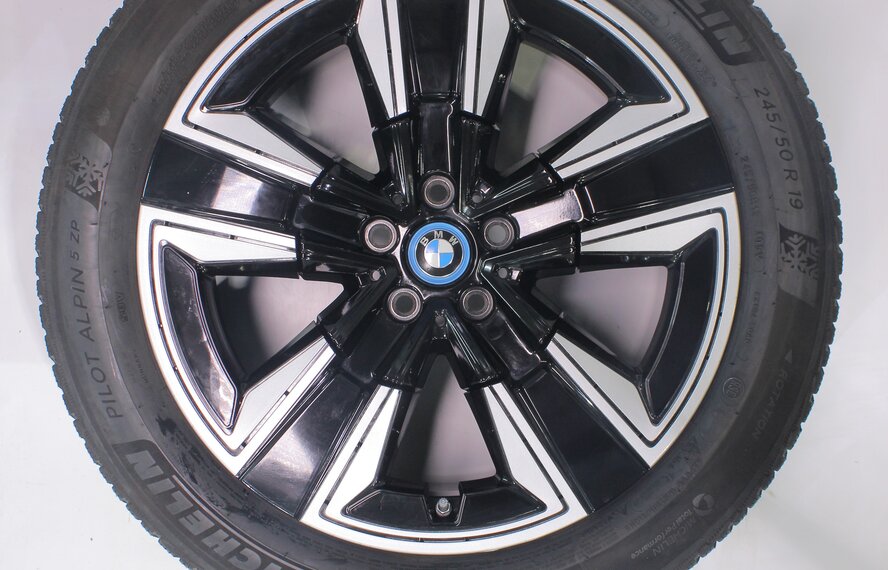 BMW BMW iX3 G08 842 19 inch wheels Michelin Runflat Winter Tires Original