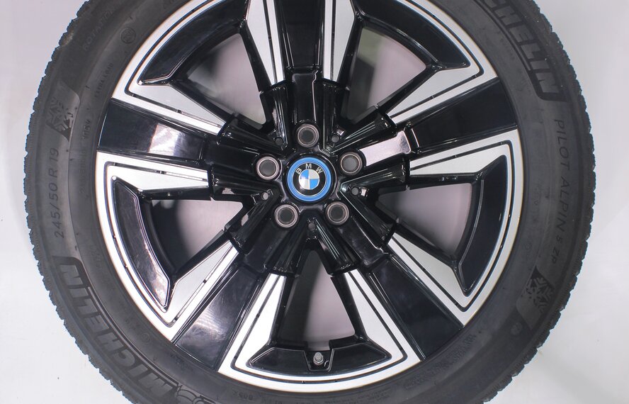 BMW BMW iX3 G08 842 19 inch wheels Michelin Runflat Winter Tires Original