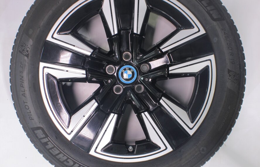 BMW BMW iX3 G08 842 19 inch wheels Michelin Runflat Winter Tires Original