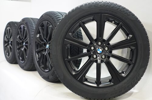 BMW BMW X5 G05 X6 G06 748M 20 inch wheels Pirelli Runflat Winter Tires New Original