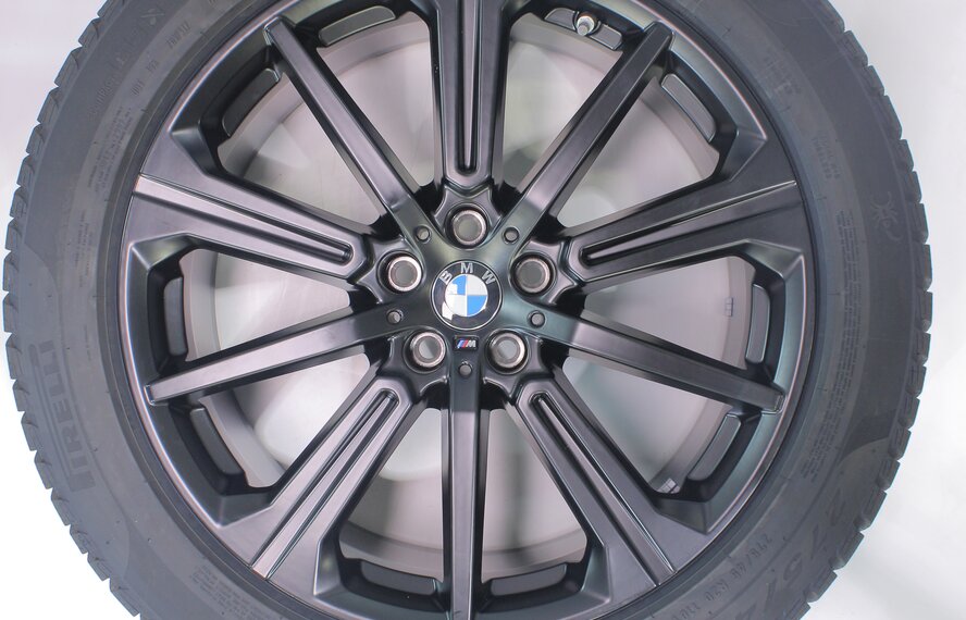 BMW BMW X5 G05 X6 G06 748M 20 inch wheels Pirelli Runflat Winter Tires New Original