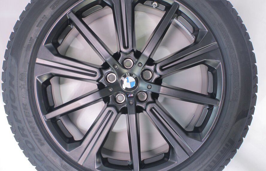 BMW BMW X5 G05 X6 G06 748M 20 inch wheels Pirelli Runflat Winter Tires New Original