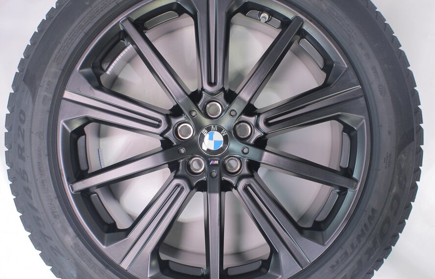 BMW BMW X5 G05 X6 G06 748M 20 inch wheels Pirelli Runflat Winter Tires New Original
