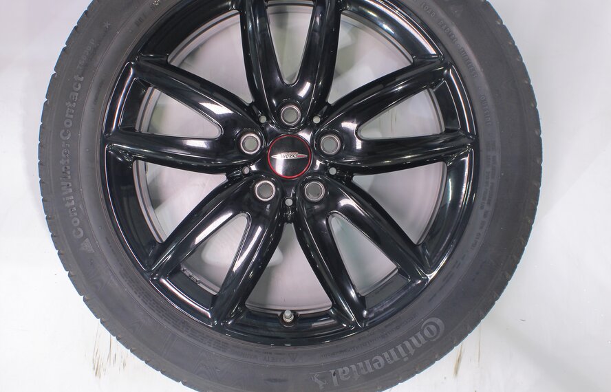 Mini Mini Countryman F60 JCW815 18 inch wheels Continental Winter tires Original