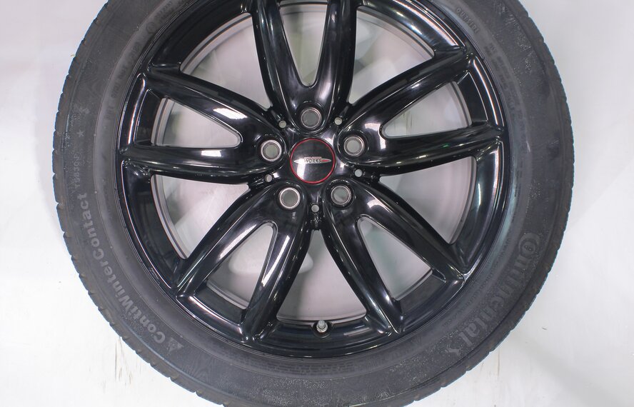 Mini Mini Countryman F60 JCW815 18 inch wheels Continental Winter tires Original