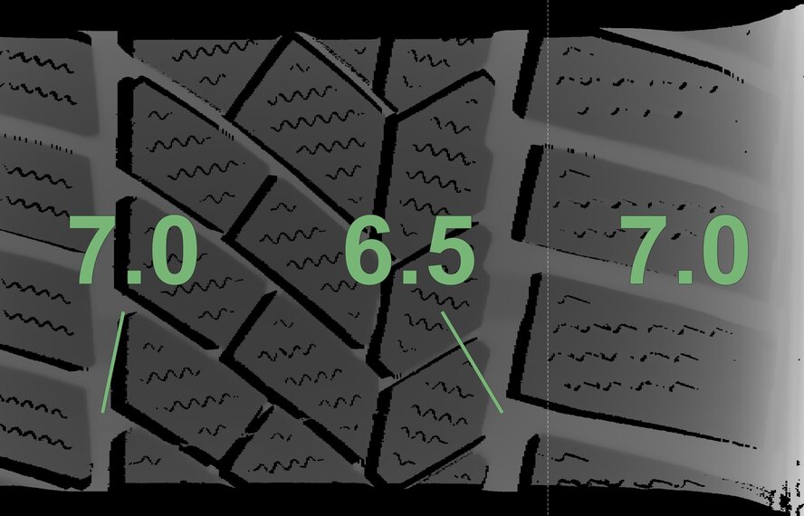 Mini Mini Countryman F60 JCW815 18 inch wheels Continental Winter tires Original