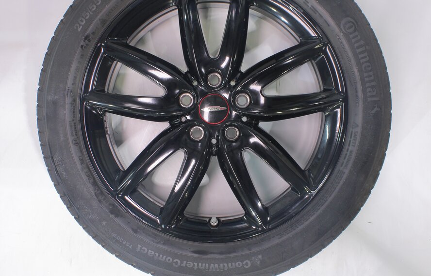 Mini Mini Countryman F60 JCW815 18 inch wheels Continental Winter tires Original