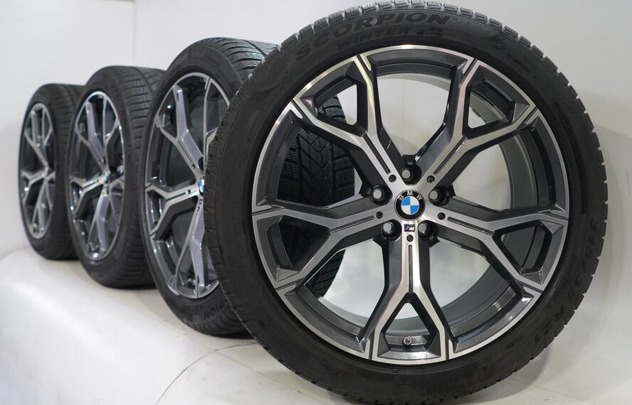 BMW BMW X5 G05 X6 G06 741M 21 inch wheels Pirelli Runflat Winter Tires Original