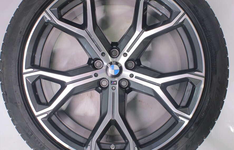 BMW BMW X5 G05 X6 G06 741M 21 inch wheels Pirelli Runflat Winter Tires Original