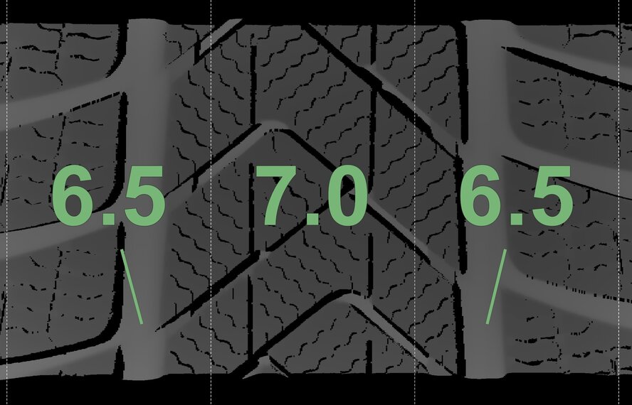 BMW BMW X5 G05 X6 G06 741M 21 inch wheels Pirelli Runflat Winter Tires Original