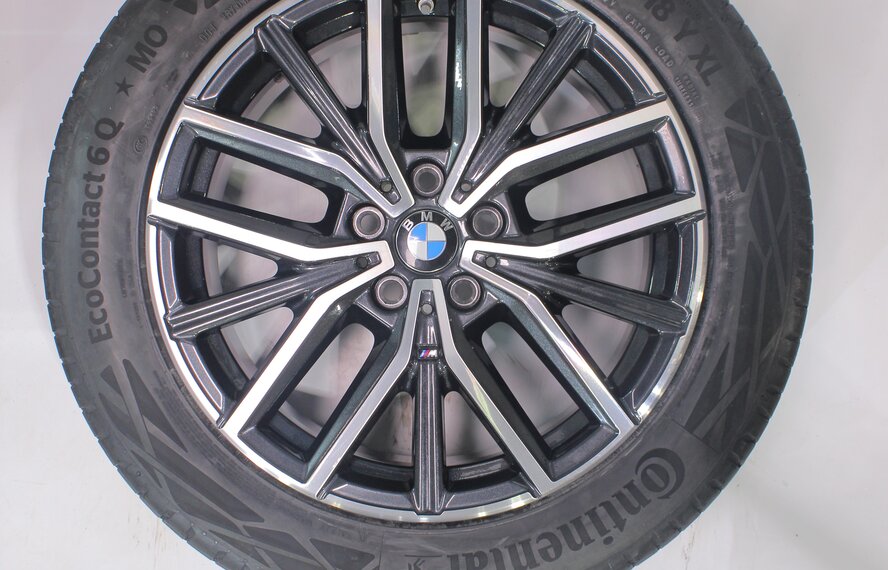 BMW BMW X1 iX1 U11 BEV X2 iX2 U10 838M 18 inch wheels Continental Summer Tires Original