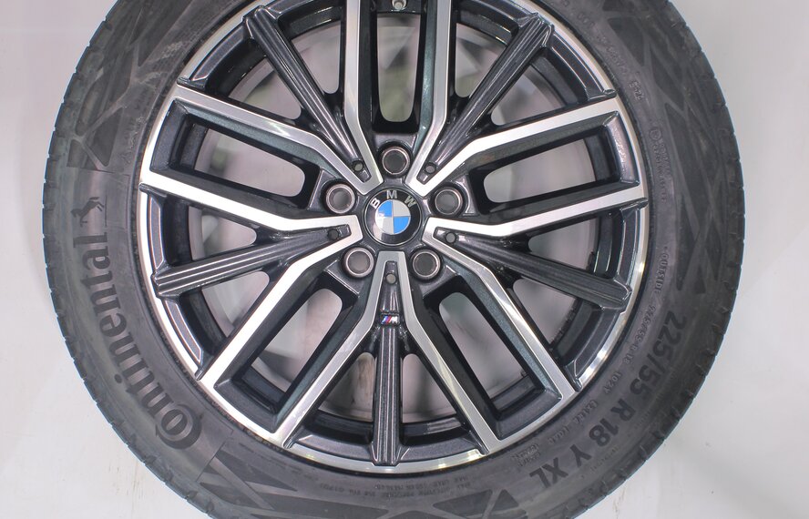 BMW BMW X1 iX1 U11 BEV X2 iX2 U10 838M 18 inch wheels Continental Summer Tires Original