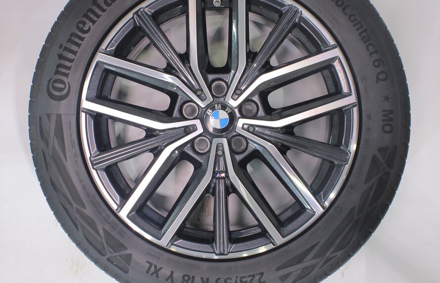 BMW BMW X1 iX1 U11 BEV X2 iX2 U10 838M 18 inch wheels Continental Summer Tires Original