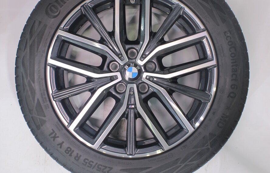 BMW BMW X1 iX1 U11 BEV X2 iX2 U10 838M 18 inch wheels Continental Summer Tires Original