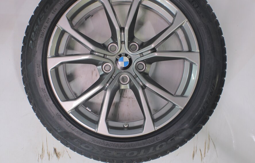 BMW BMW 2 series 3 series 4 series G20 G21 G22 G42 776 17 inch wheels Pirelli Runflat Winter Tires Original