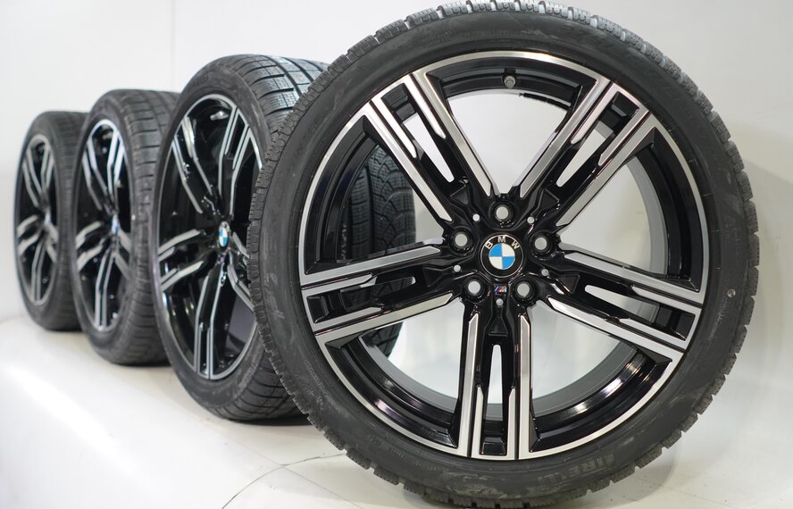 BMW BMW 5 Series G30 G31 8 Series G14 G15 G16 727M 19 inch wheels Pirelli Winter Tires New Original