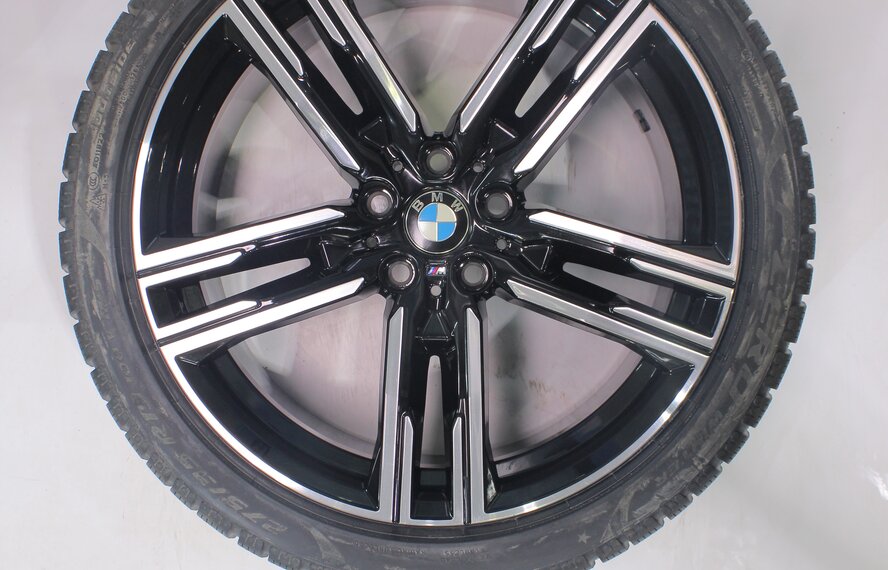 BMW BMW 5 Series G30 G31 8 Series G14 G15 G16 727M 19 inch wheels Pirelli Winter Tires New Original