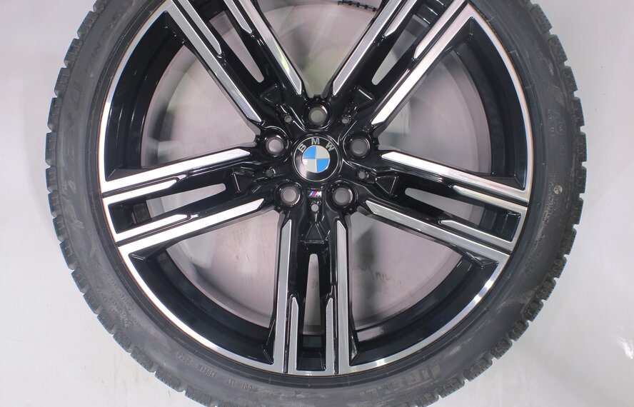 BMW BMW 5 Series G30 G31 8 Series G14 G15 G16 727M 19 inch wheels Pirelli Winter Tires New Original