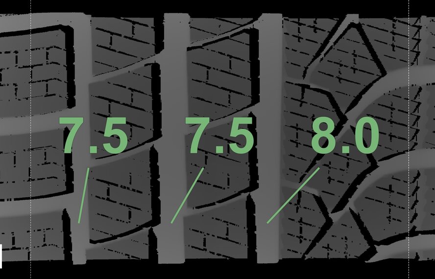 BMW BMW 5 Series G30 G31 8 Series G14 G15 G16 727M 19 inch wheels Pirelli Winter Tires New Original