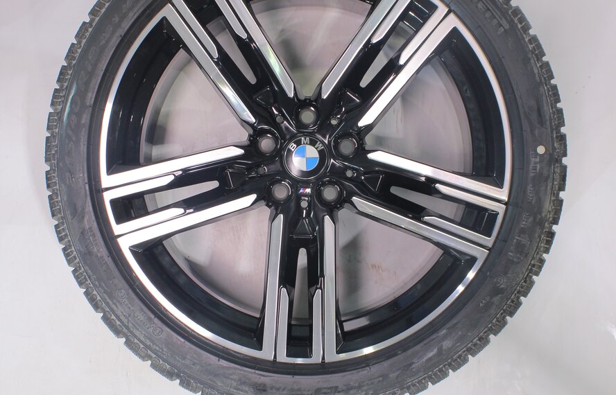 BMW BMW 5 Series G30 G31 8 Series G14 G15 G16 727M 19 inch wheels Pirelli Winter Tires New Original
