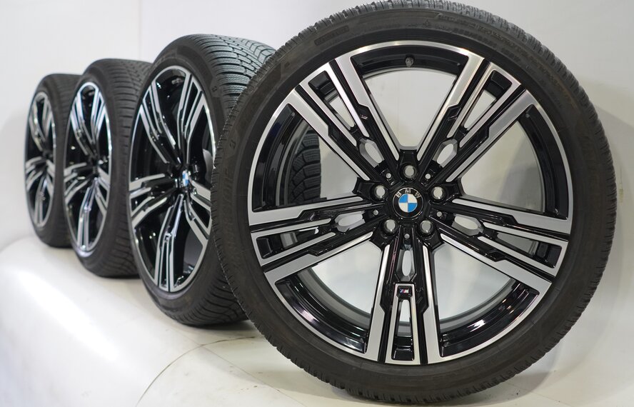 BMW BMW 7 Series G70 X3 G45 908M 21 inch wheels Bridgestone Winter Tires Original