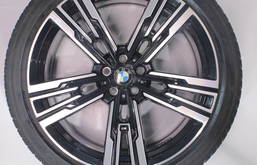 BMW BMW 7 Series G70 X3 G45 908M 21 inch wheels Bridgestone Winter Tires Original