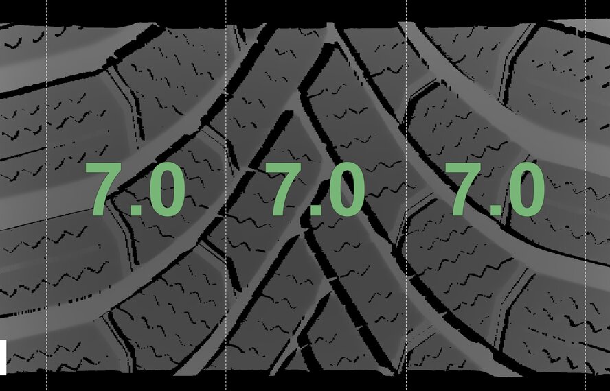 BMW BMW 7 Series G70 X3 G45 908M 21 inch wheels Bridgestone Winter Tires Original