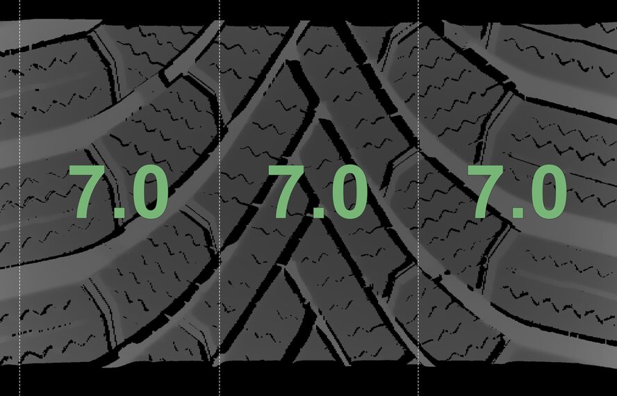 BMW BMW 7 Series G70 X3 G45 908M 21 inch wheels Bridgestone Winter Tires Original