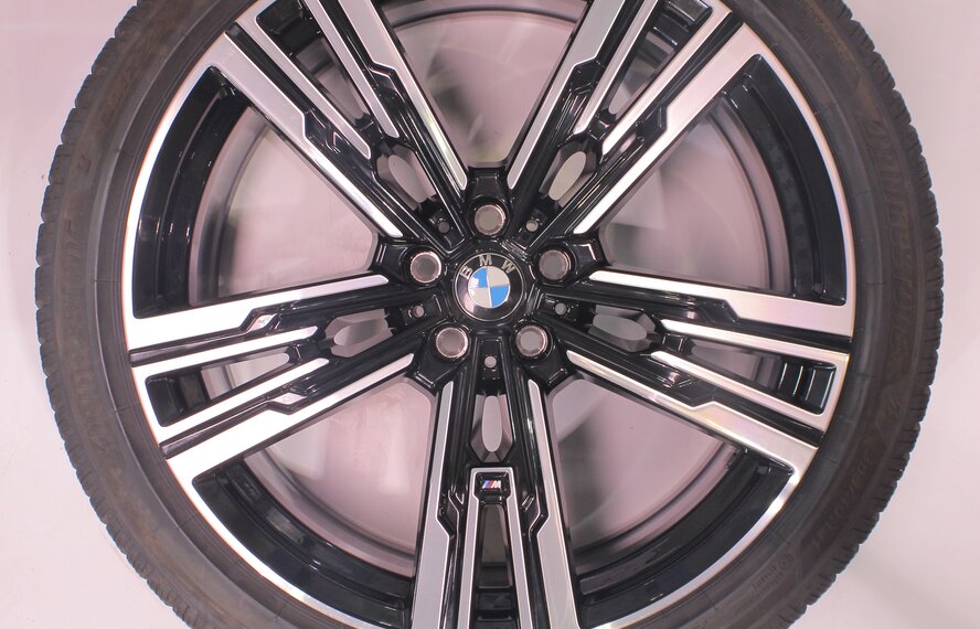 BMW BMW 7 Series G70 X3 G45 908M 21 inch wheels Bridgestone Winter Tires Original