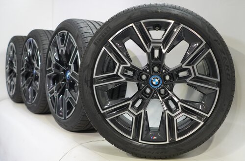 BMW BMW 5 Series i5 G60 G61 939M 20 inch wheels Pirelli Summer Tires Original