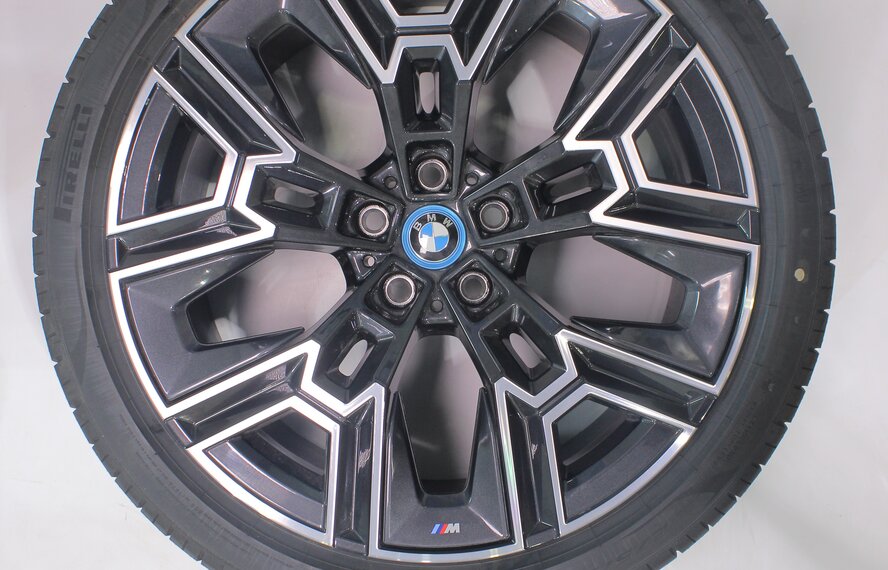 BMW BMW 5 Series i5 G60 G61 939M 20 inch wheels Pirelli Summer Tires Original