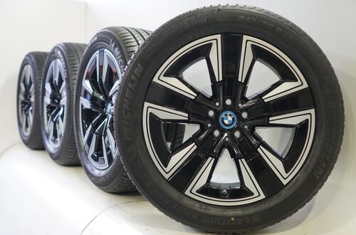 BMW BMW iX3 G08 842 19 inch wheels Michelin Runflat Summer Tires Original