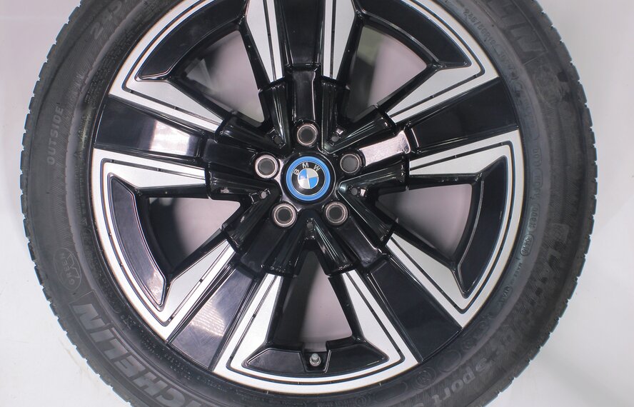 BMW BMW iX3 G08 842 19 inch wheels Michelin Runflat Summer Tires Original