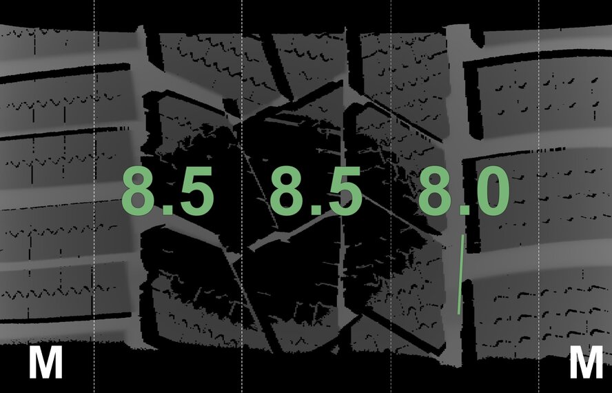 BMW BMW 2 Series U06 Active Tourer 186 16-inch wheels Continental Winter Tires Original