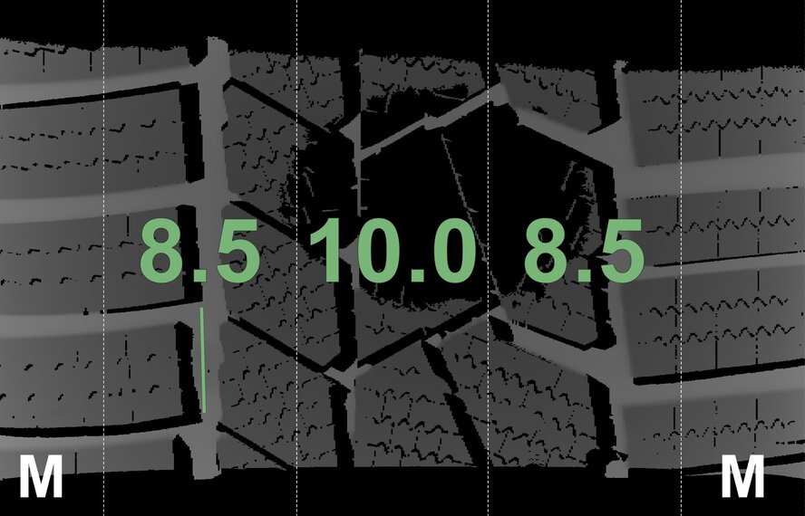 BMW BMW 2 Series U06 Active Tourer 186 16-inch wheels Continental Winter Tires Original