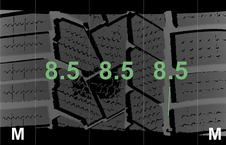 BMW BMW 2 Series U06 Active Tourer 186 16-inch wheels Continental Winter Tires Original