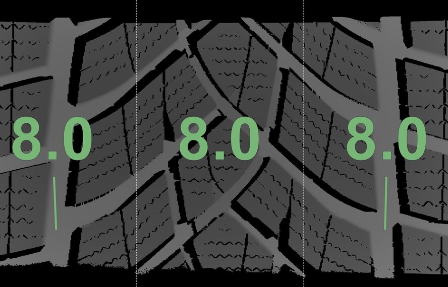 BMW BMW X5 G05 X6 G06 736 20 inch wheels Goodyear Winter tires New Original