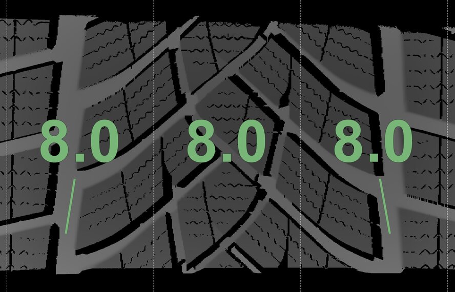 BMW BMW X5 G05 X6 G06 736 20 inch wheels Goodyear Winter tires New Original