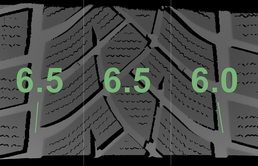 BMW BMW X5 G05 X6 G06 736 20 inch wheels Goodyear Winter tires New Original