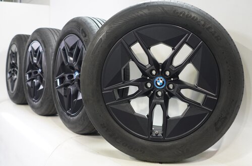 BMW BMW iX i20 1002 20 inch wheels Goodyear Summer Tires Original