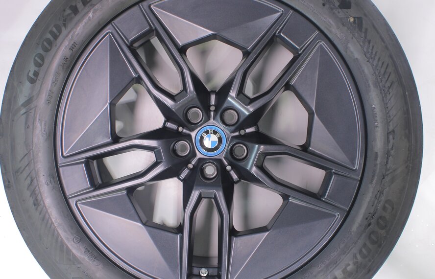 BMW BMW iX i20 1002 20 inch wheels Goodyear Summer Tires Original