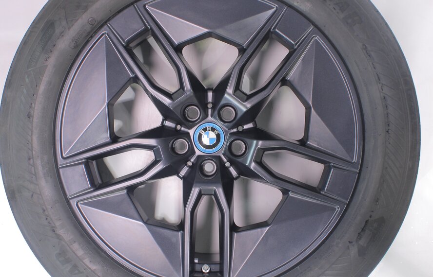 BMW BMW iX i20 1002 20 inch wheels Goodyear Summer Tires Original