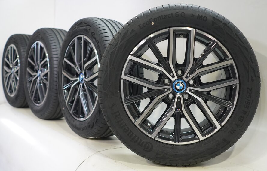 BMW BMW X1 iX1 U11 BEV X2 iX2 U10 838M 18 inch wheels Continental Summer Tires Original