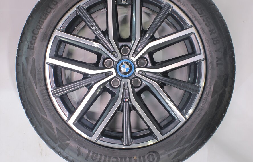 BMW BMW X1 iX1 U11 BEV X2 iX2 U10 838M 18 inch wheels Continental Summer Tires Original