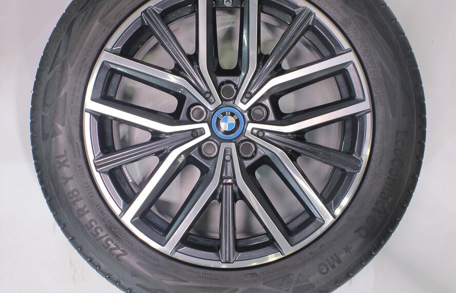 BMW BMW X1 iX1 U11 BEV X2 iX2 U10 838M 18 inch wheels Continental Summer Tires Original