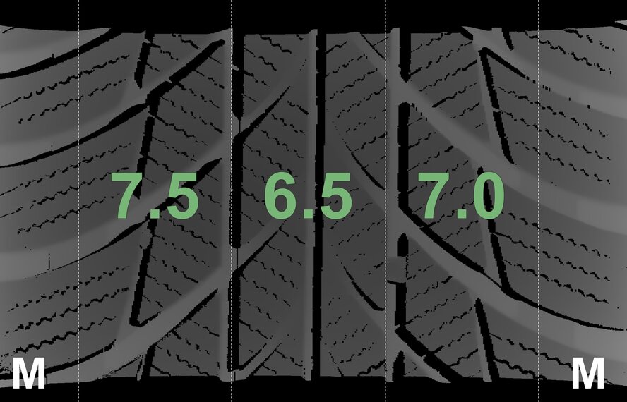 Mini Mini Countryman F60 539 17 inch wheels Bridgestone Winter Tires Original