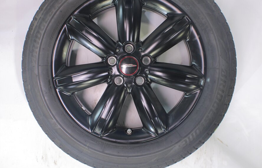 Mini Mini Countryman F60 539 17 inch wheels Bridgestone Winter Tires Original