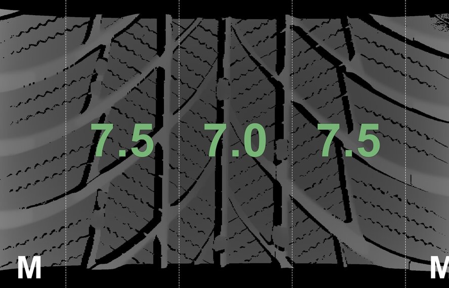 Mini Mini Countryman F60 539 17 inch wheels Bridgestone Winter Tires Original