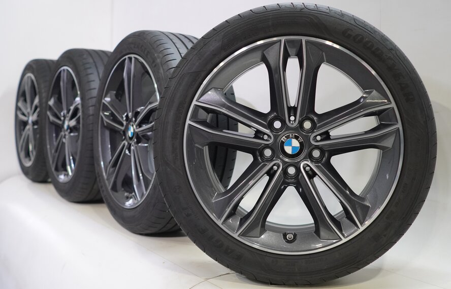 BMW BMW 1 2 series F40 F44 2 series Gran Coupe 549 17 inch rims Goodyear Summer Tires Original