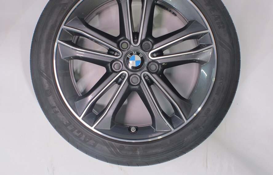 BMW BMW 1 2 series F40 F44 2 series Gran Coupe 549 17 inch rims Goodyear Summer Tires Original